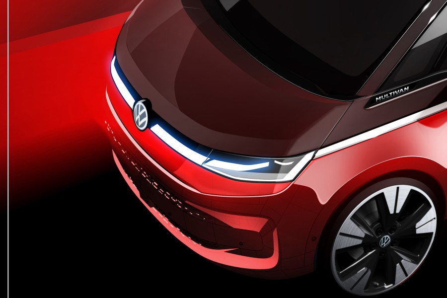 VW bringt den neuen T7 an den Start. Jetzt gibt es erste Skizzen des neuen Multivans! 