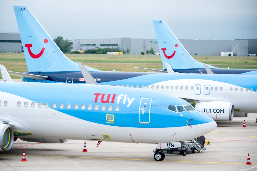 Tuifly wird aus Braunschweig starten. (Archivbild)