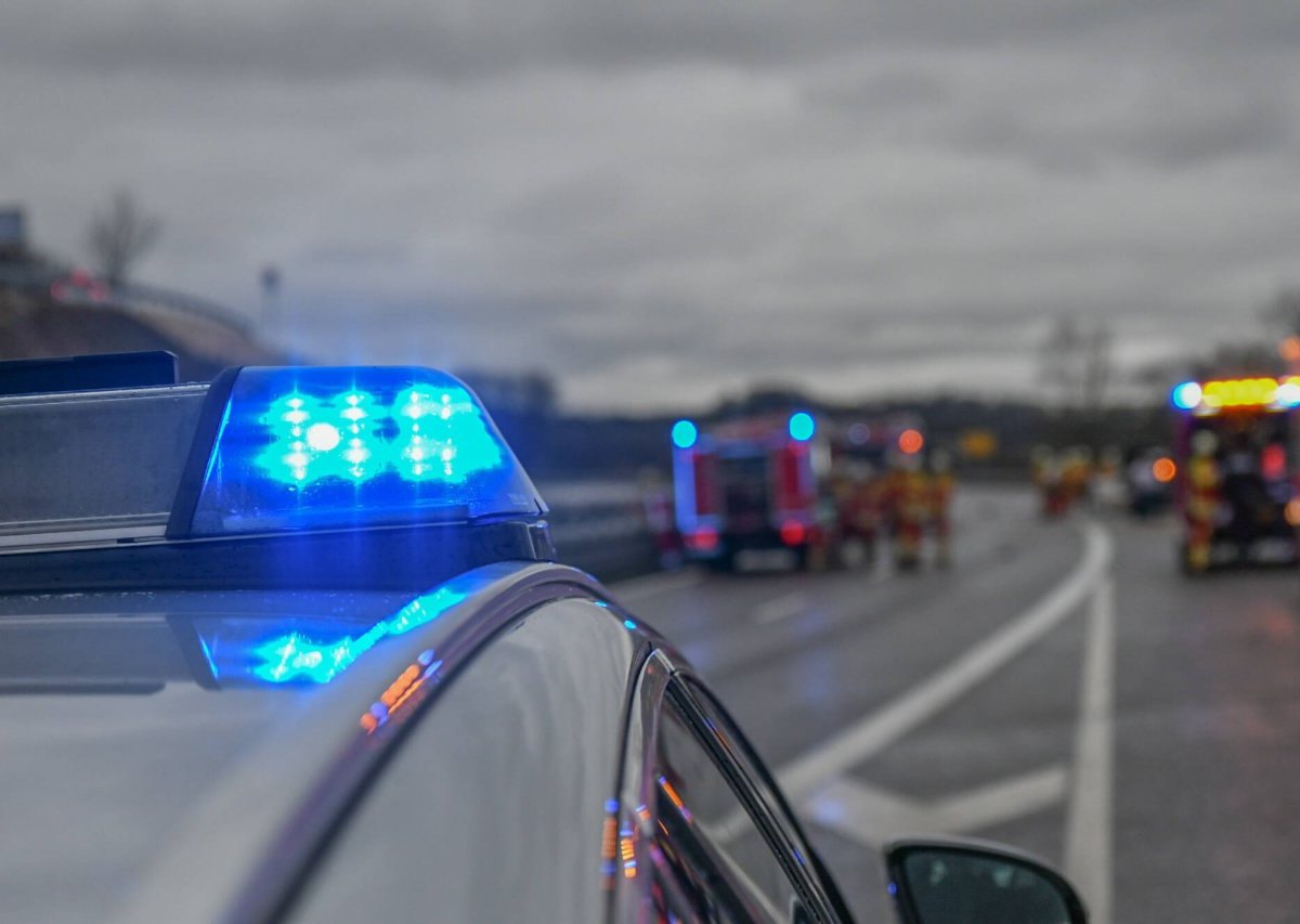 Unfall Bundesstraße Autobahn