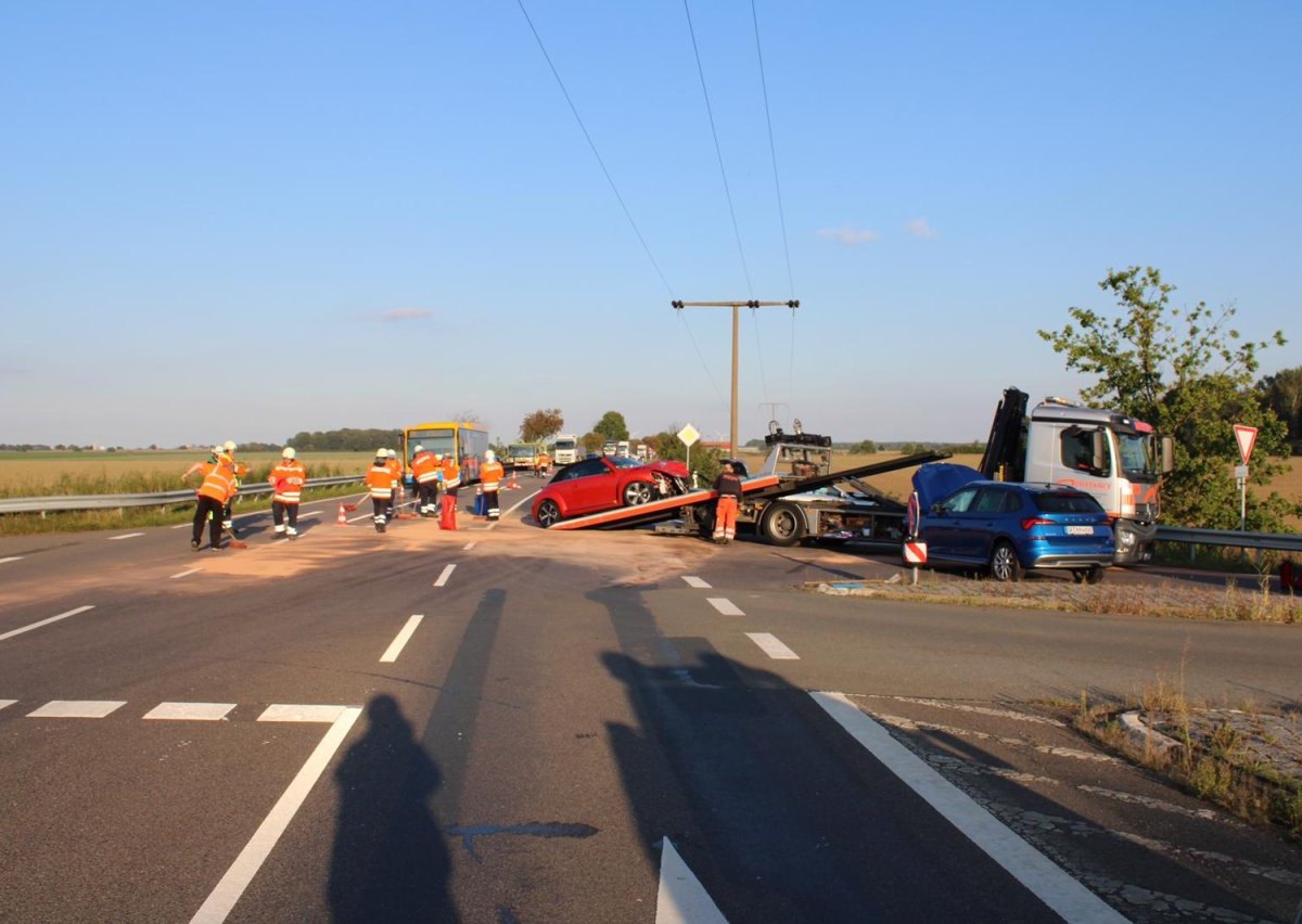 Unfall Kreis Gifhorn