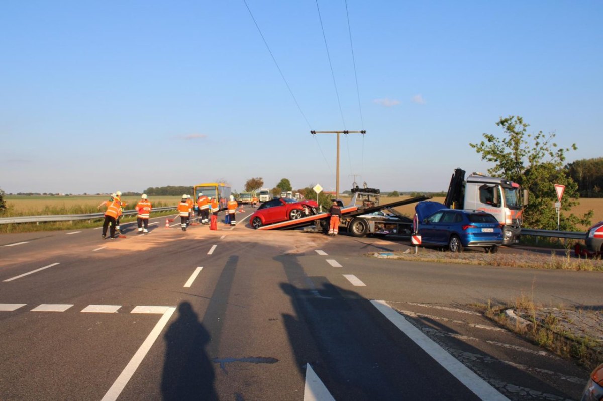 Unfall Kreis Gifhorn