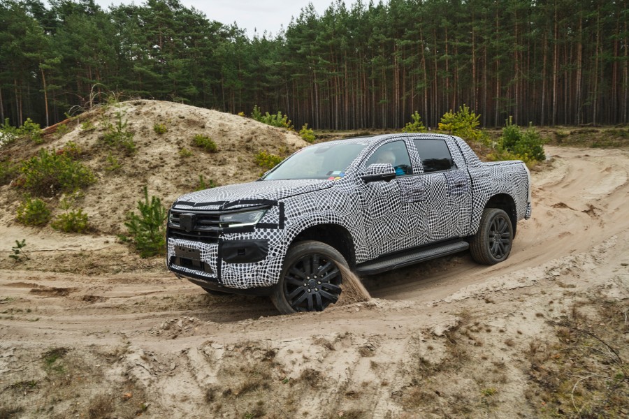 Offroad-Champ? Der neue VW stellte sich dem Härtetest. 