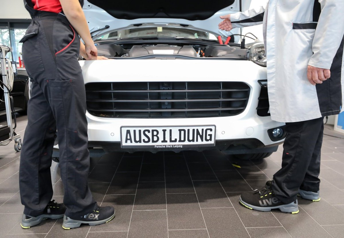 VW Ausbildung