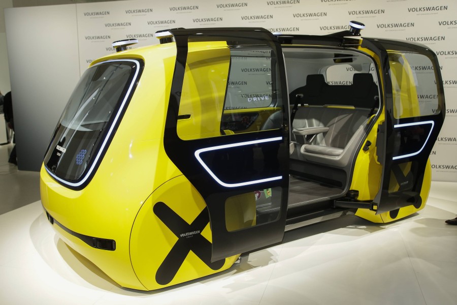 VW-Konzern hat bereits an autonome Autos vorgestellt. (Archivbild)