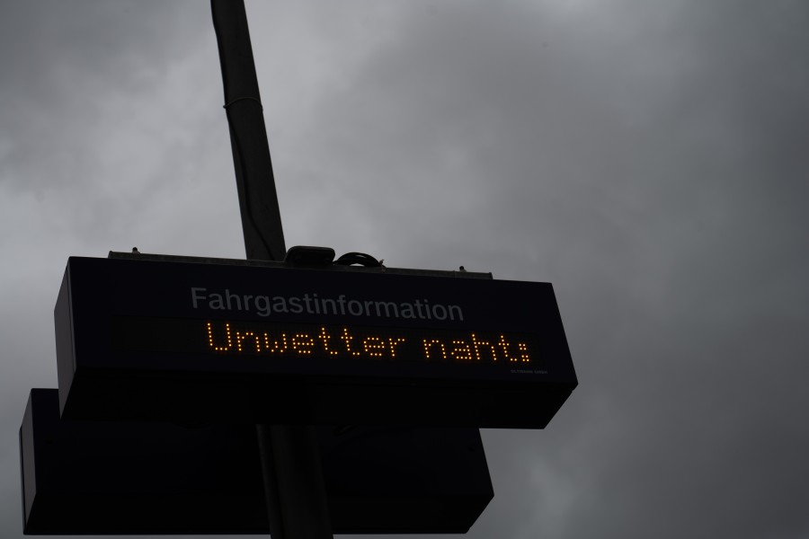 Der Deutsche Wetterdienst warnt jetzt vor dem nächsten Sturm: „Antonia“ ist schon im Anmarsch! (Archivbild)