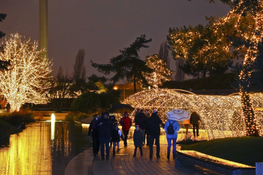 Bald ist in der Autostadt Wolfsburg der Wintermarkt wieder dicht. (Archivbild)