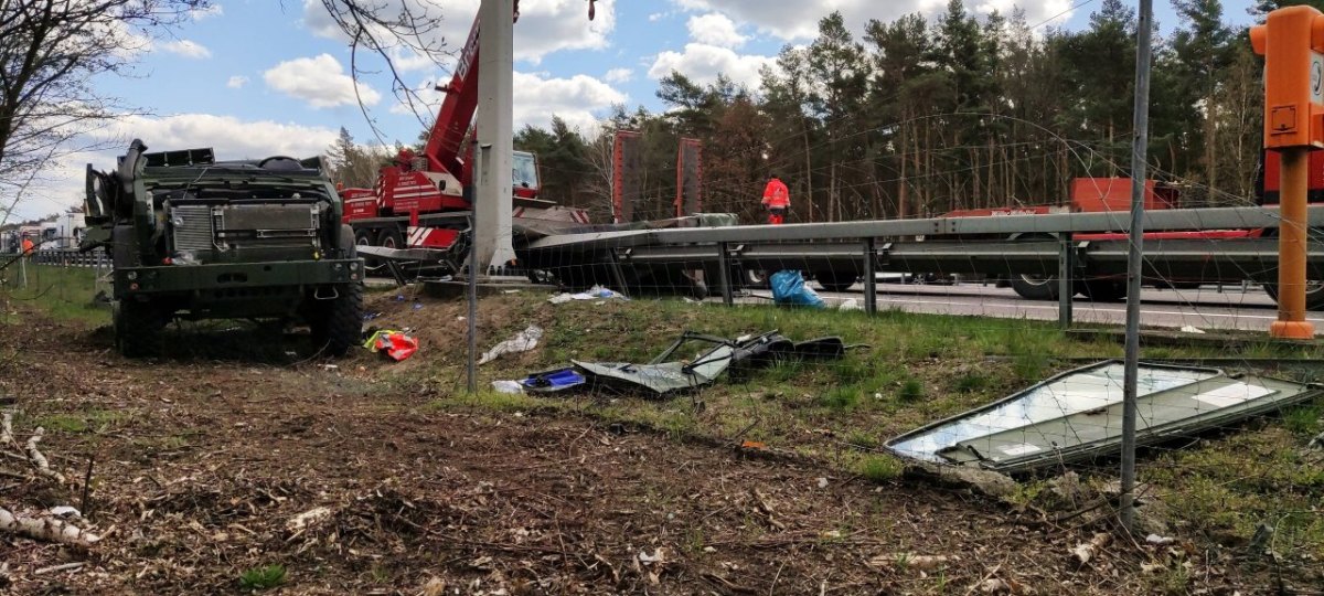 a2 lehnin unfall soldaten bundeswehr