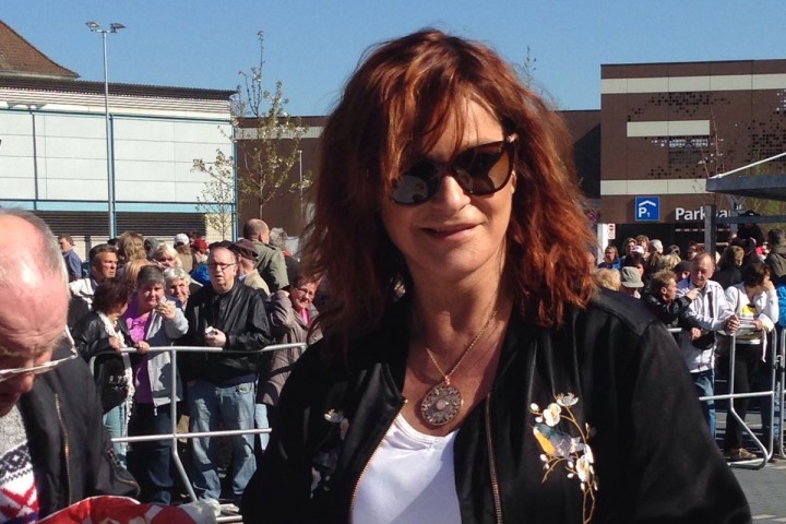 Andrea Berg bei einem Fan-Besuch in Braunschweig vor fünf Jahren. 