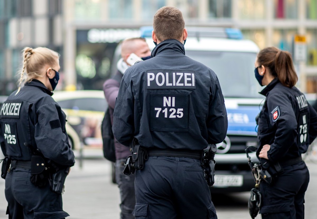 corona kontrolle polizei niedersachsen