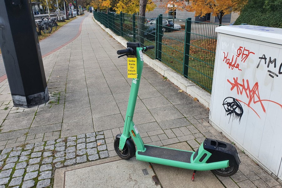 In Braunschweig gab es zuletzt Gelbe Karten für Falschparker.  