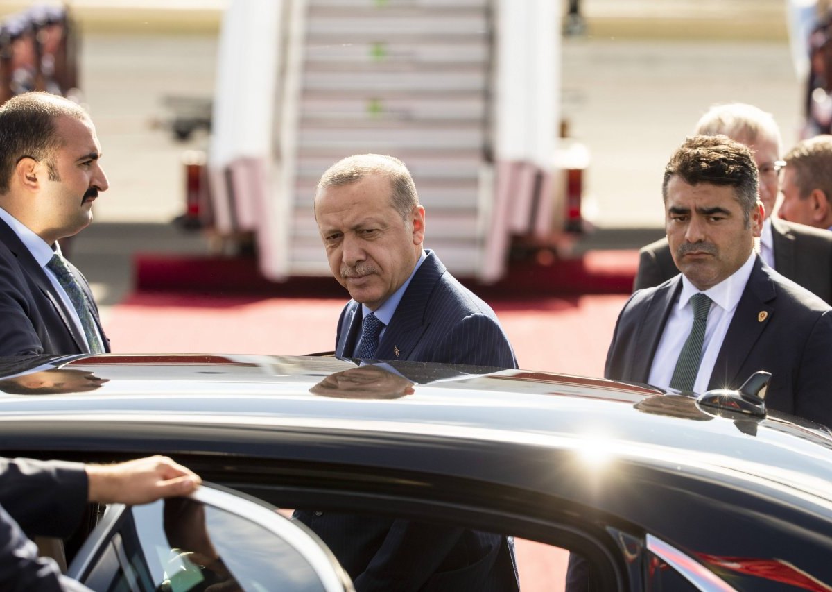 erdogan auto dienstwagen