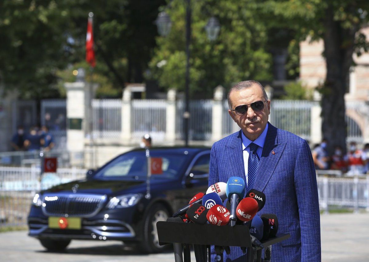 erdogan vw auto dienstwagen