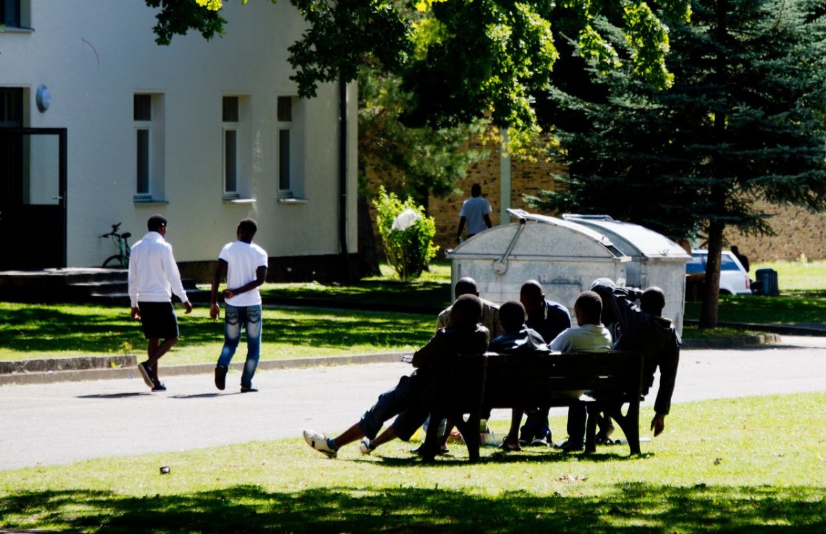 flüchtlinge braunschweig lag bralenriede männer