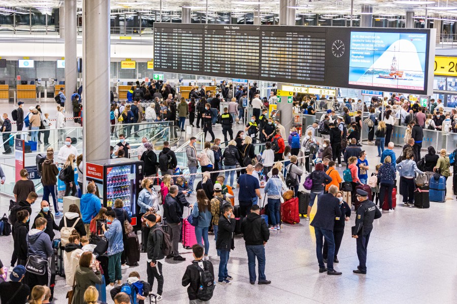 Am Flughafen Hannover gab es zuletzt immer wieder Chaos. 