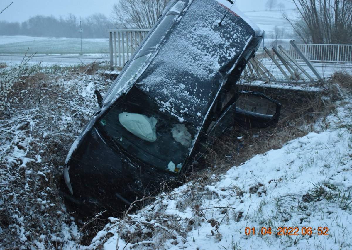 goslar unfall schnee