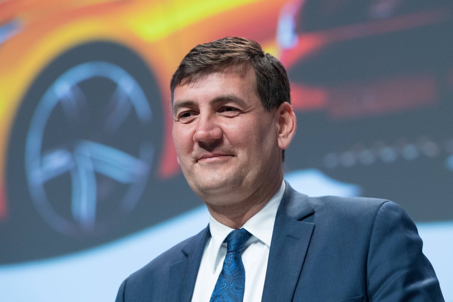 VW-Personalvorstand Gunnar Klian. 