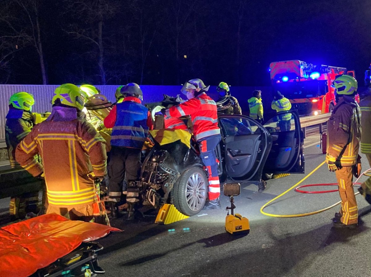 hannover unfall südschnellweg