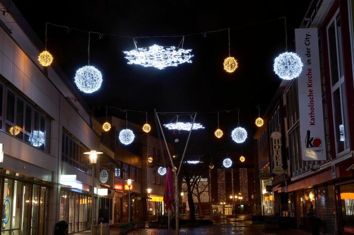 hannover weihnachten deko innenstadt