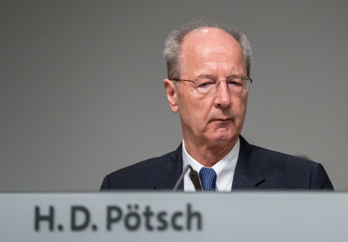 hans deitrich pötsch vw volkswagen