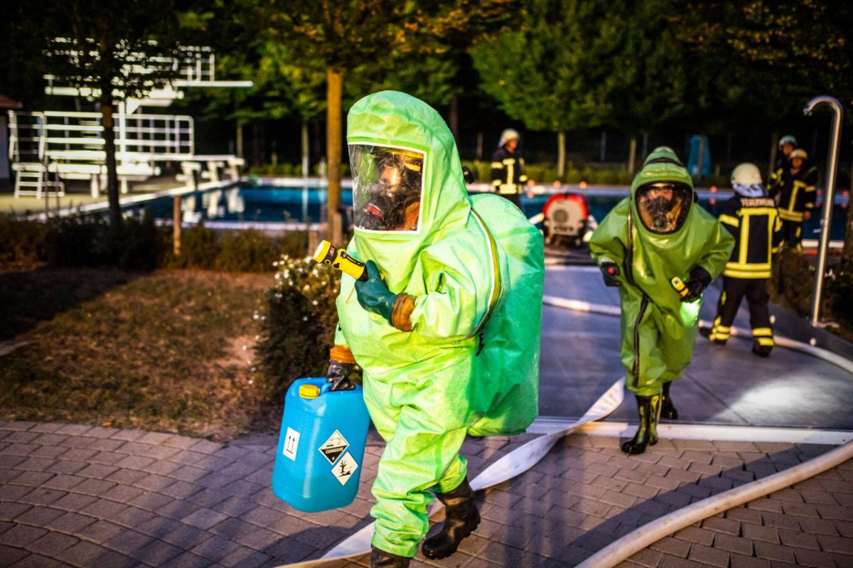 harz derenburg freibad chlorgas alarm feuerwehr