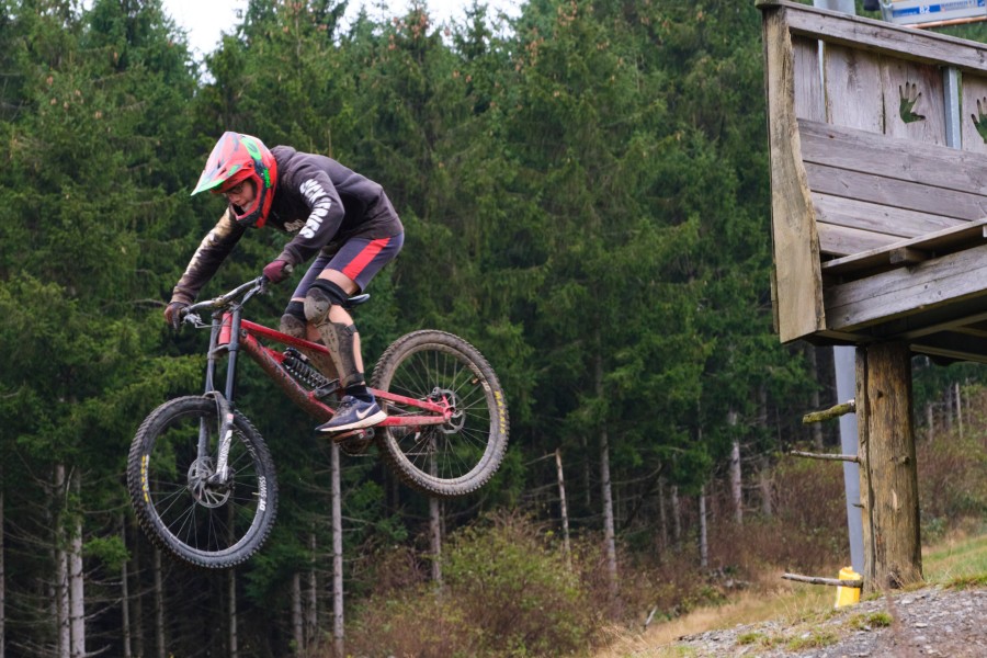 Im Harz setzen die Verantwortlichen alles daran, Stress zwischen Bikern und Wanderern zu vermeiden... (Archivbild)