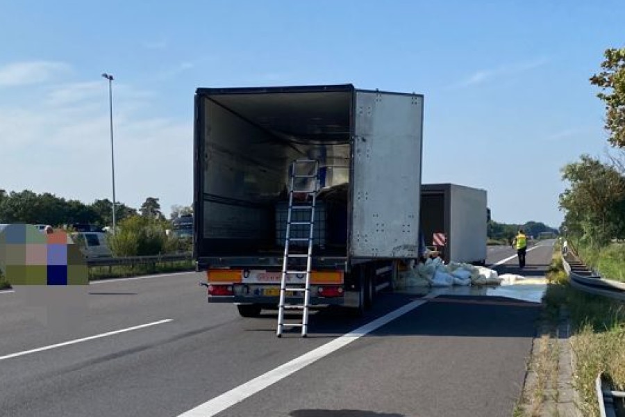 Unfall auf der A2 bei Helmstedt!