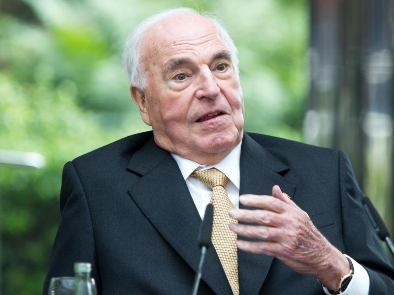 helmut kohl