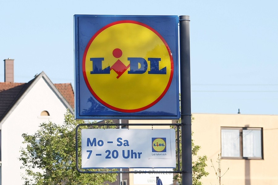 Ob Lidl es schafft, die Filiale bis November zu renovieren und eröffnen?