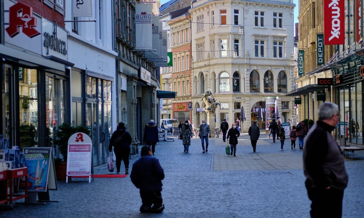 innenstadt braunschweig corona