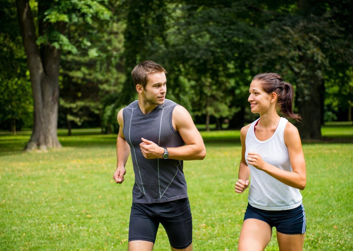 jogging joggen fitness mann frau park braunschweig