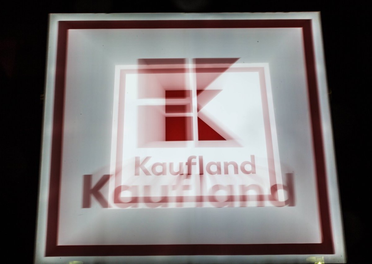 kaufland logo dunkel nacht braunschweig stöckheim