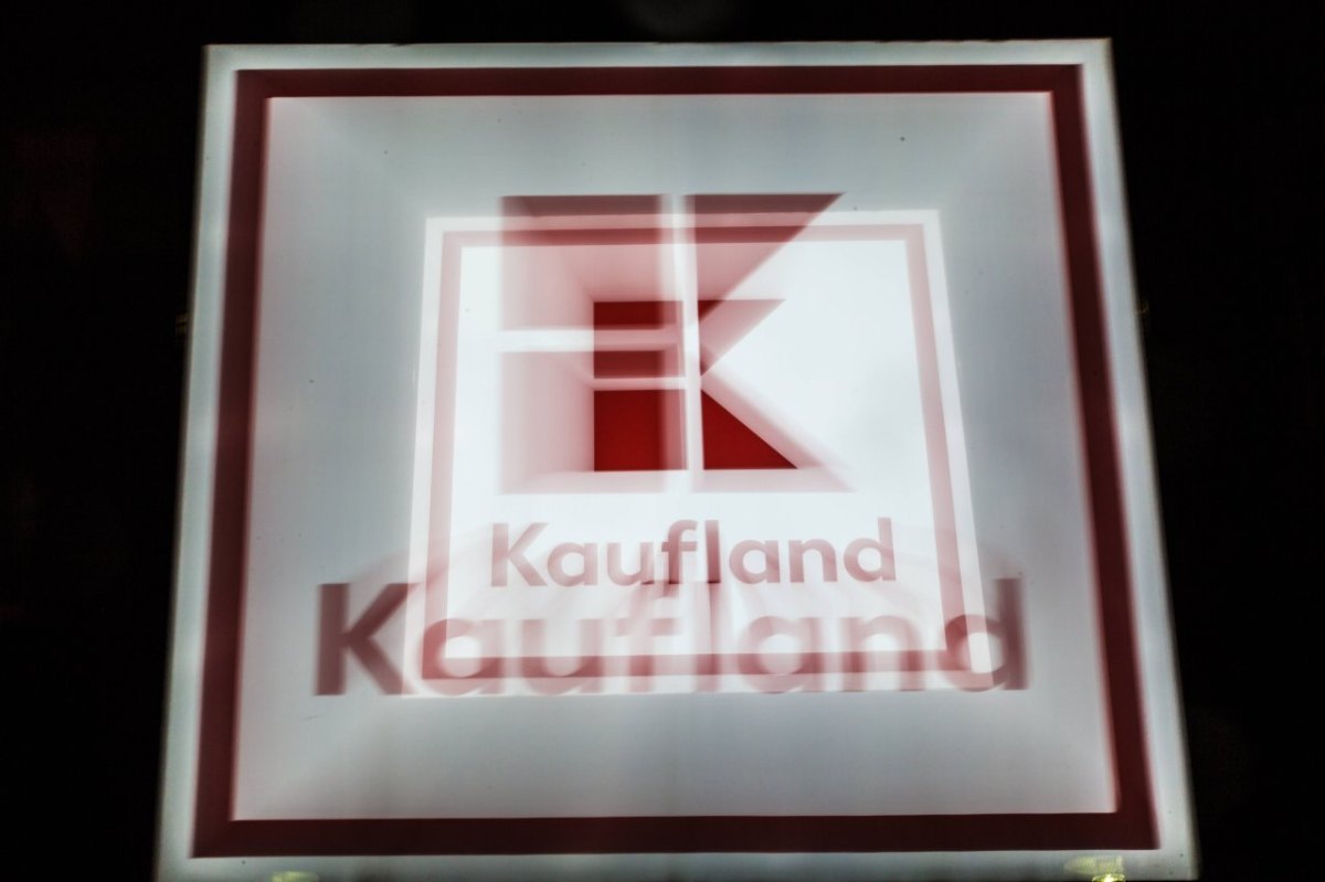 kaufland logo dunkel nacht braunschweig stöckheim