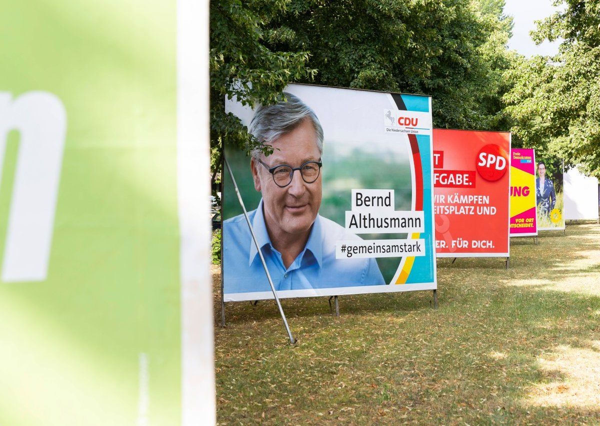 kommunalwahl niedersachsen plakate wahl wahlplakate