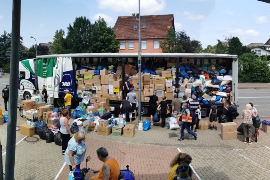 Das Allermeiste der Spenden aus Peine und Umgebung können die Hochwasser-Opfer sicher gut gebrauchen. Aber leider gibt es auch hier schwarze Schafe...