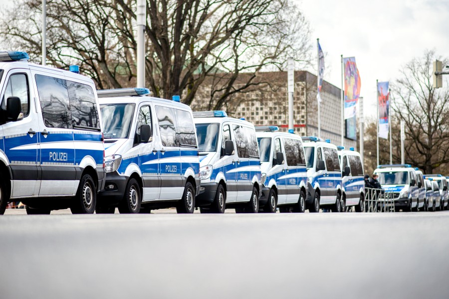 Hannover: Die Polizei berichtet von mehreren Demos am Samstag. (Archivbild)