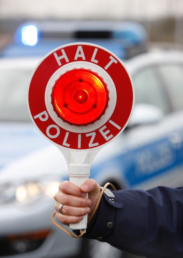 polizei blaulicht