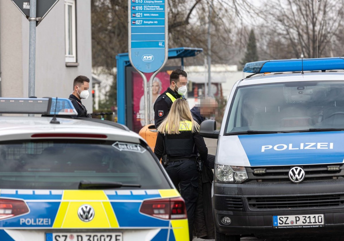 salzgitter lebenstedt messer swindonstraße polizei festnahme