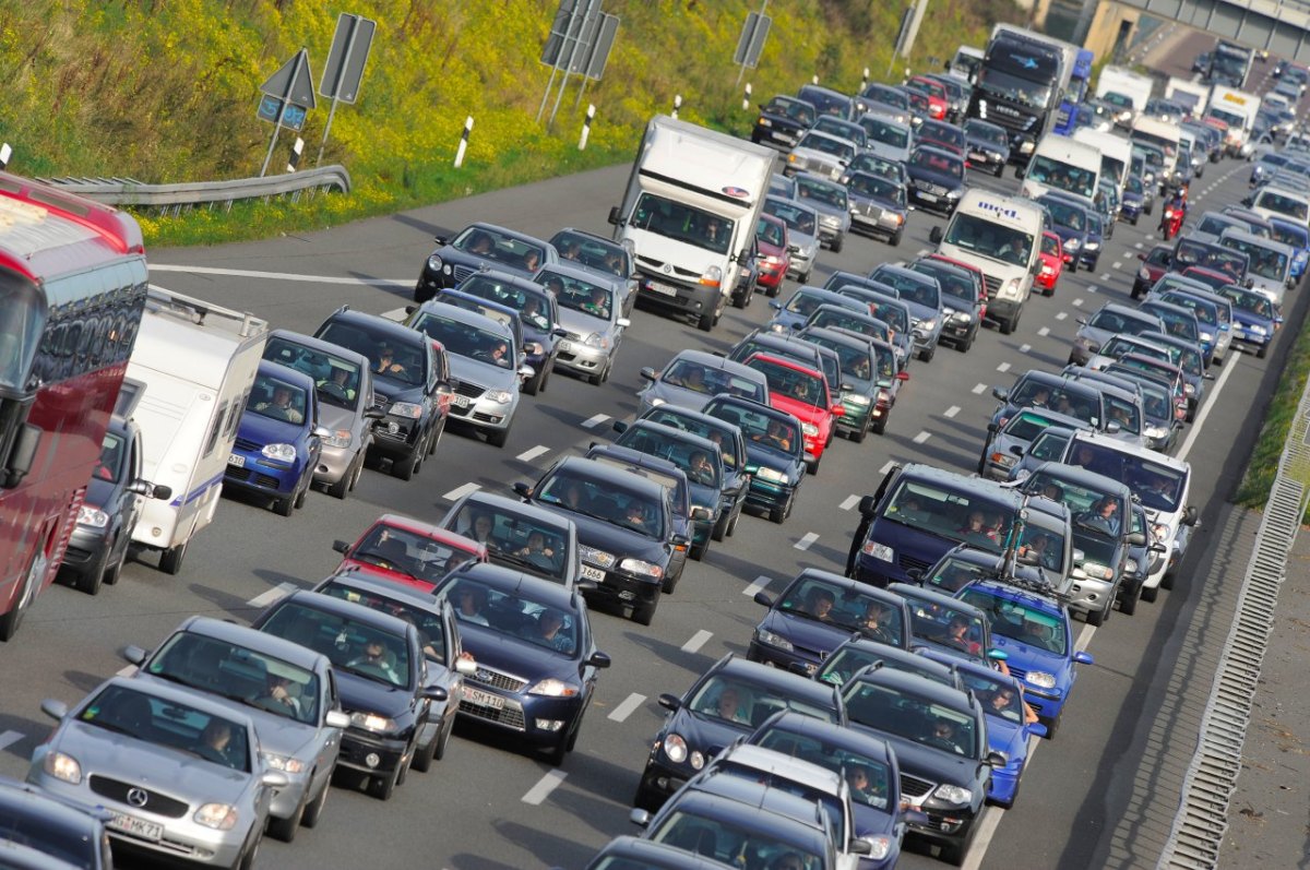 stau autobahn a2