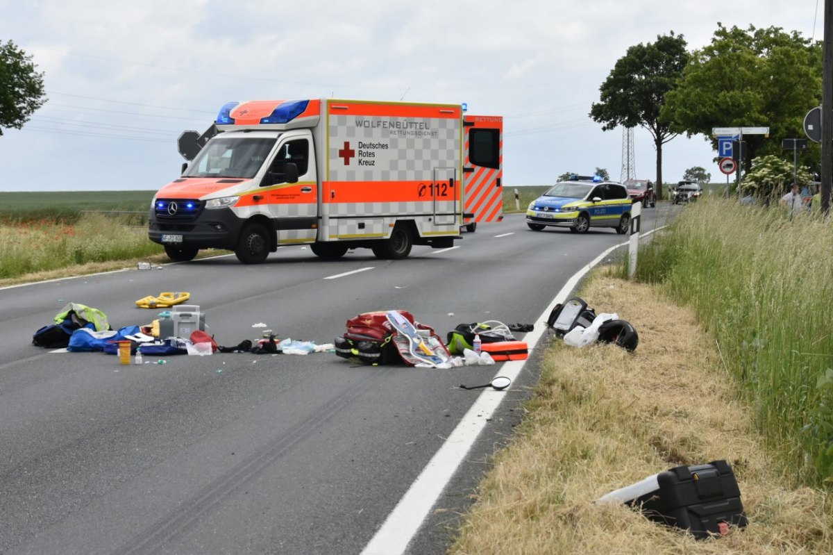 unfall motorrad wolfenbüttel halchter