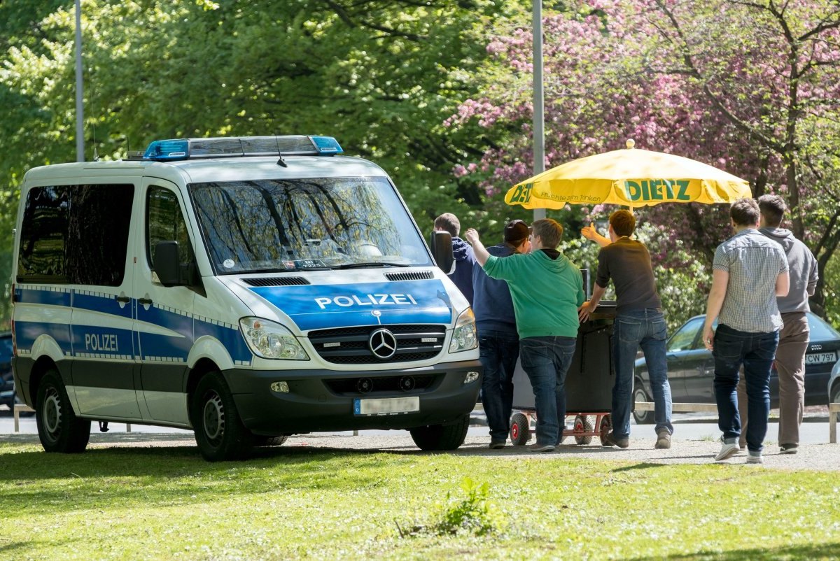 vatertag polizei