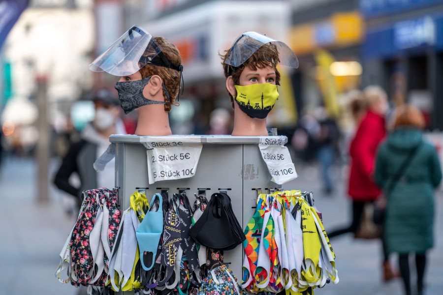 Medizinische Masken, Baumwollmasken, Visiere... was hilft wirklich in der Corona-Pandemie? (Symbolbild)