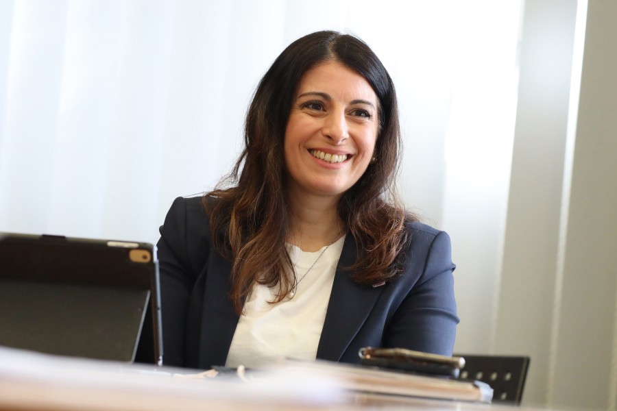 Daniela Cavallo, Nachfolgerin des VW-Betriebsratschefs und Aufsichtsratsmitglieds Osterloh.