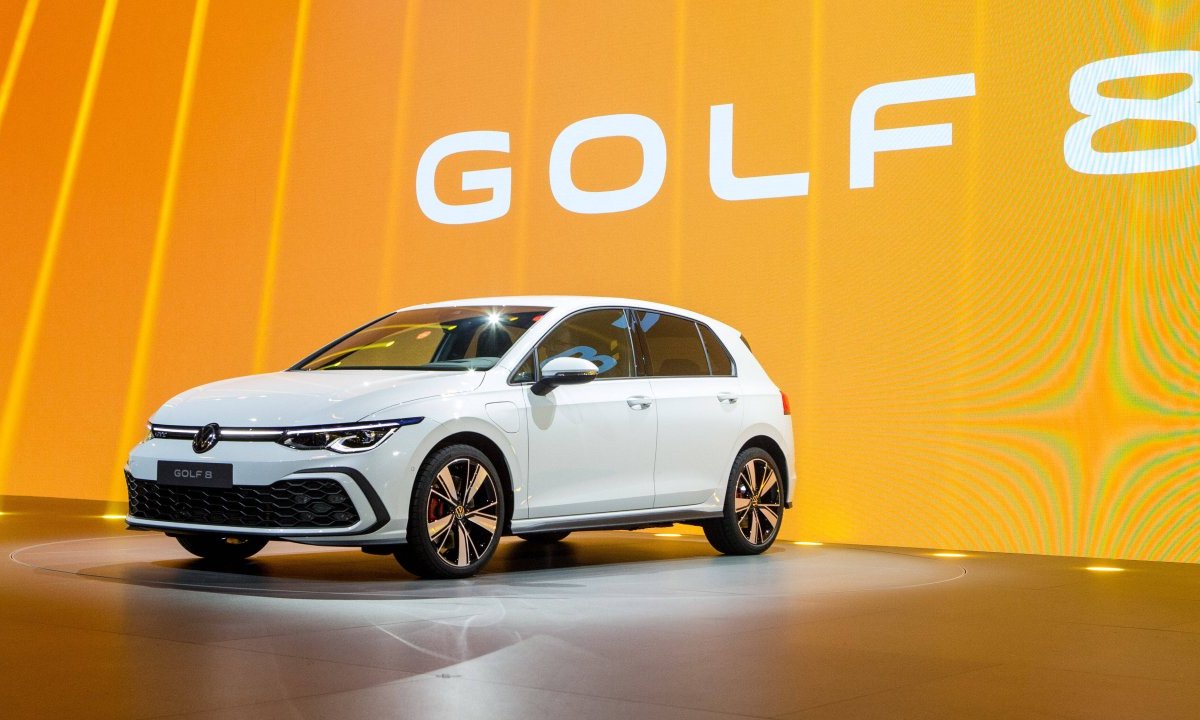 vw golf 8