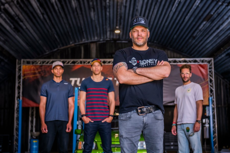 Die Tuning-Trophy-Jury von DMAX wird den VW genau unter die Lupe nehmen.