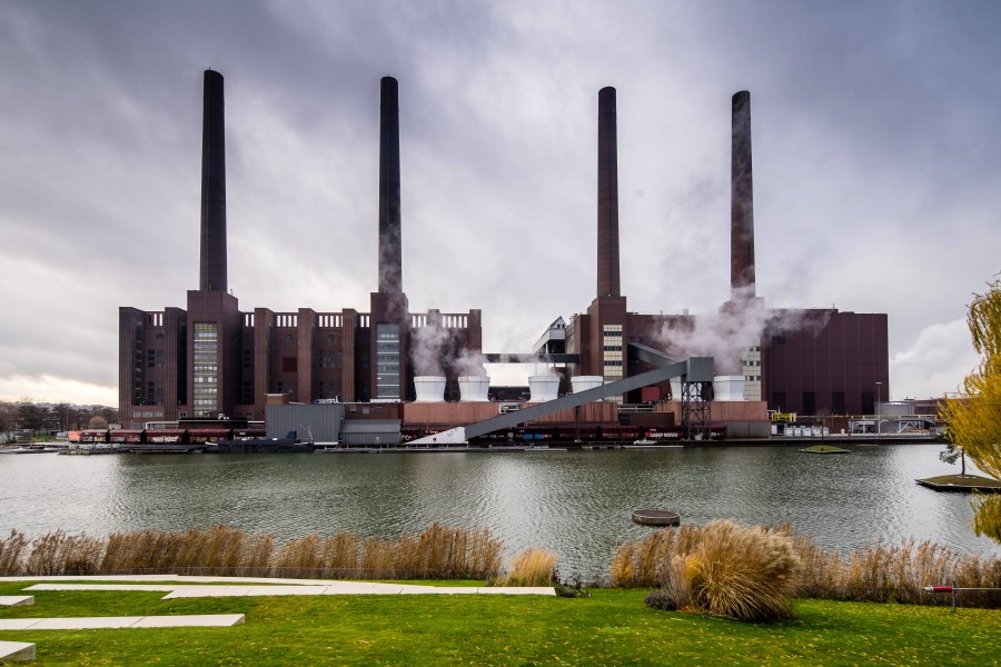 Das VW-Stammwerk in Wolfsburg. (Archivbild)