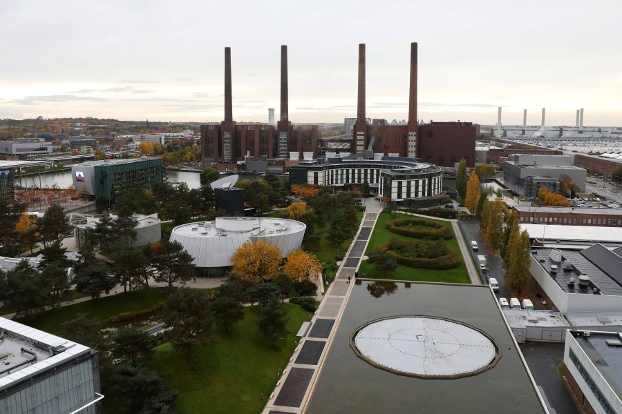 Das VW-Werk in Wolfsburg.