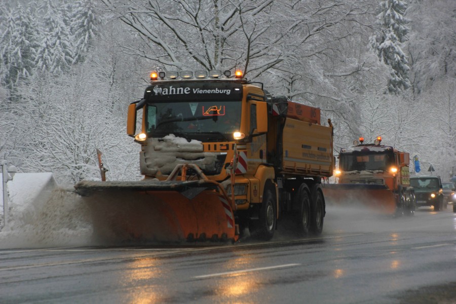 Am Sonntag kommt der Winter zurück nach Niedersachsen! (Archivbild)