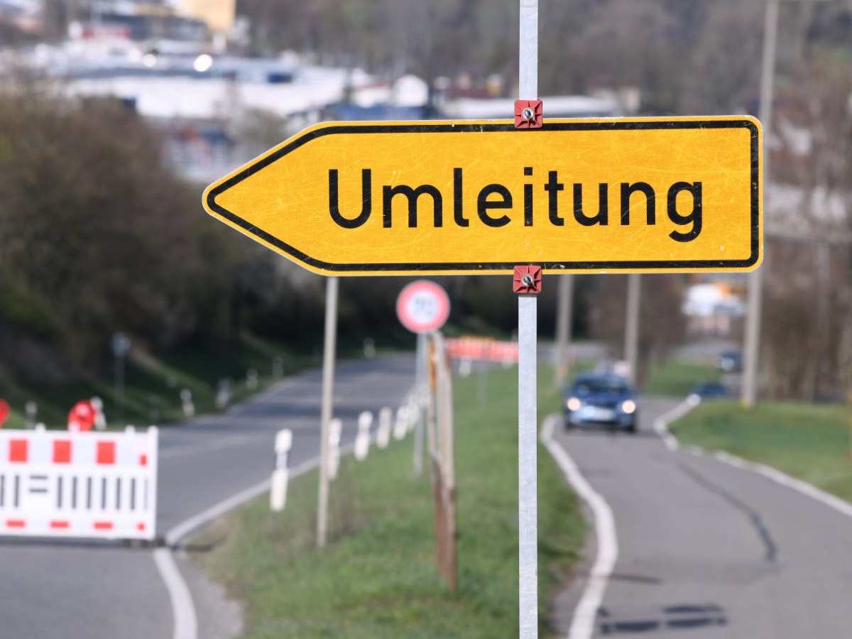 A39 Wolfsburg Umleitung