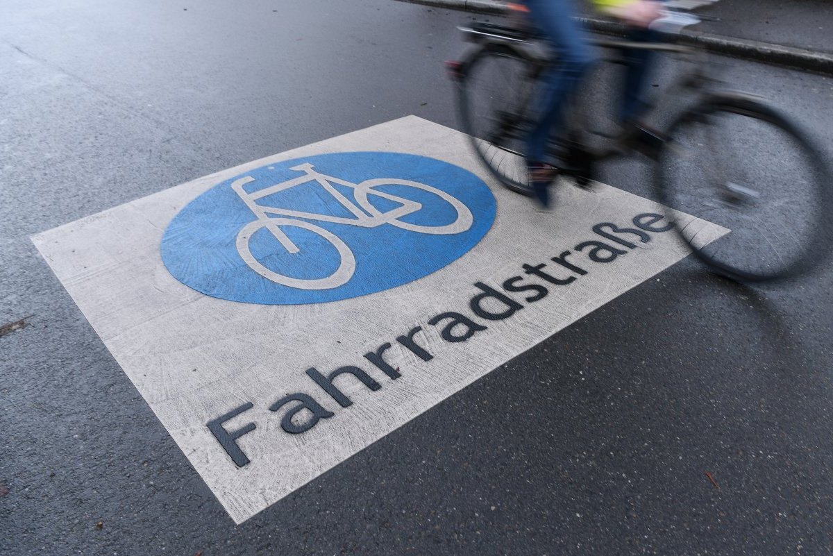 Braunschweig Fahrradstraße