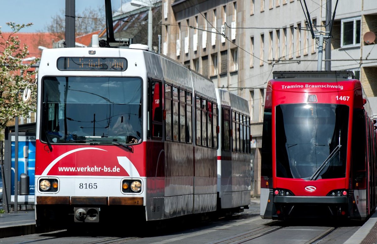 Braunschweig Straßenbahn